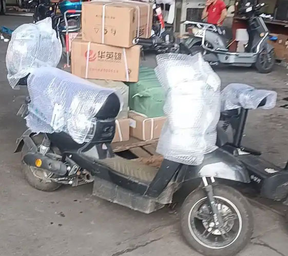 黄岩电动车托运